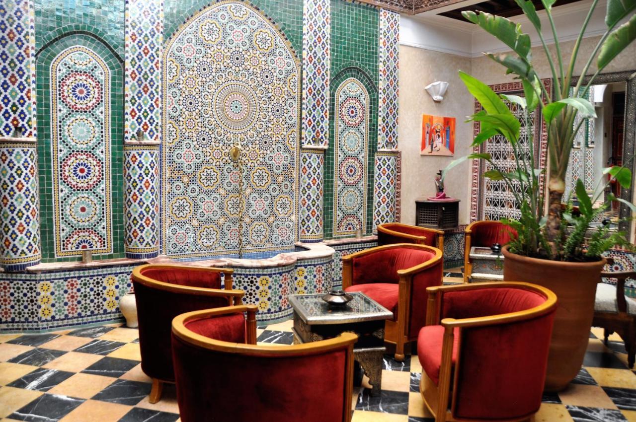 Riad L'Escale De Marrakech Марракеш Экстерьер фото