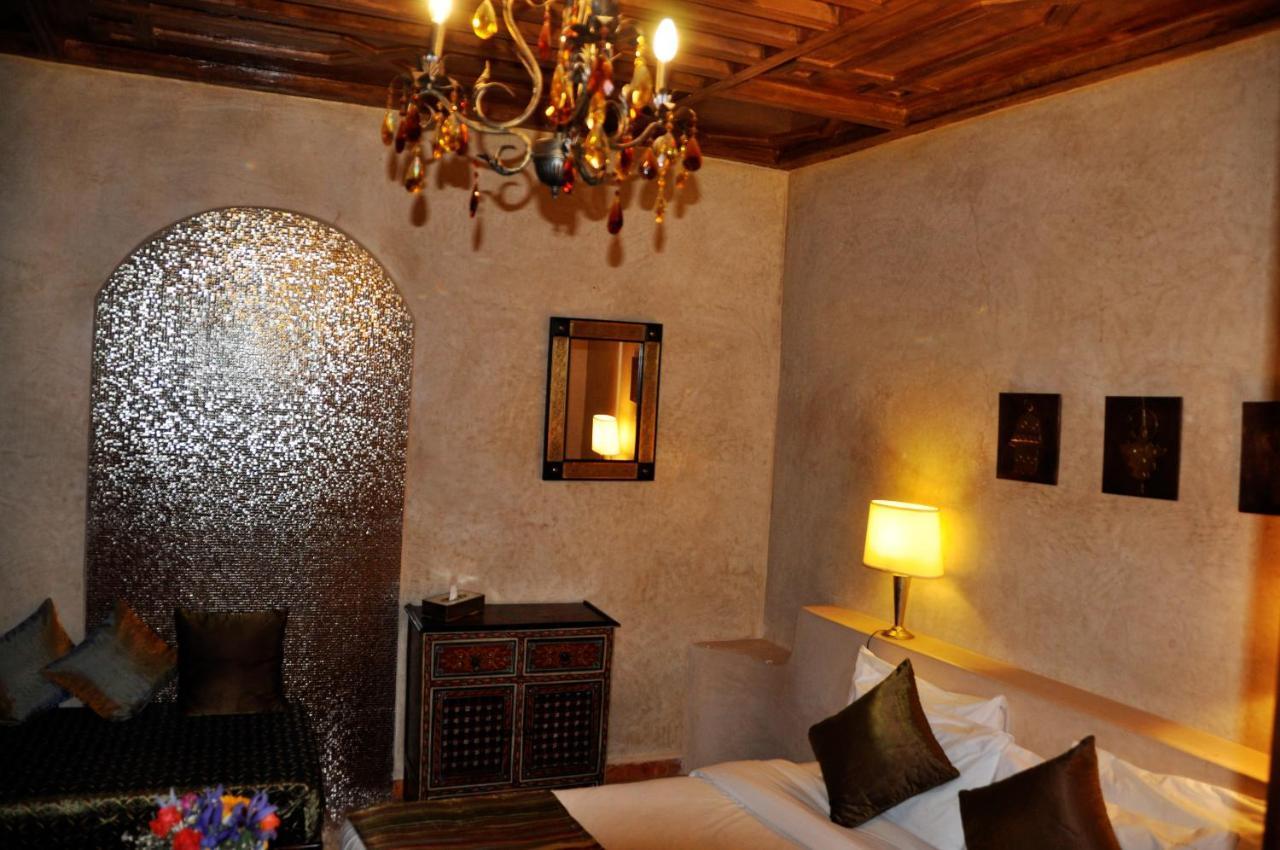 Riad L'Escale De Marrakech Марракеш Экстерьер фото