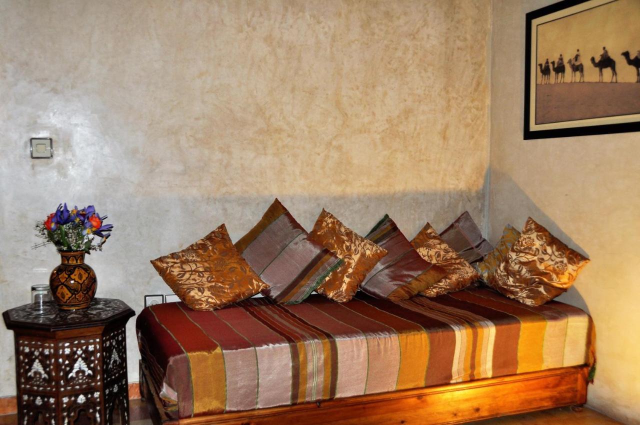 Riad L'Escale De Marrakech Марракеш Экстерьер фото