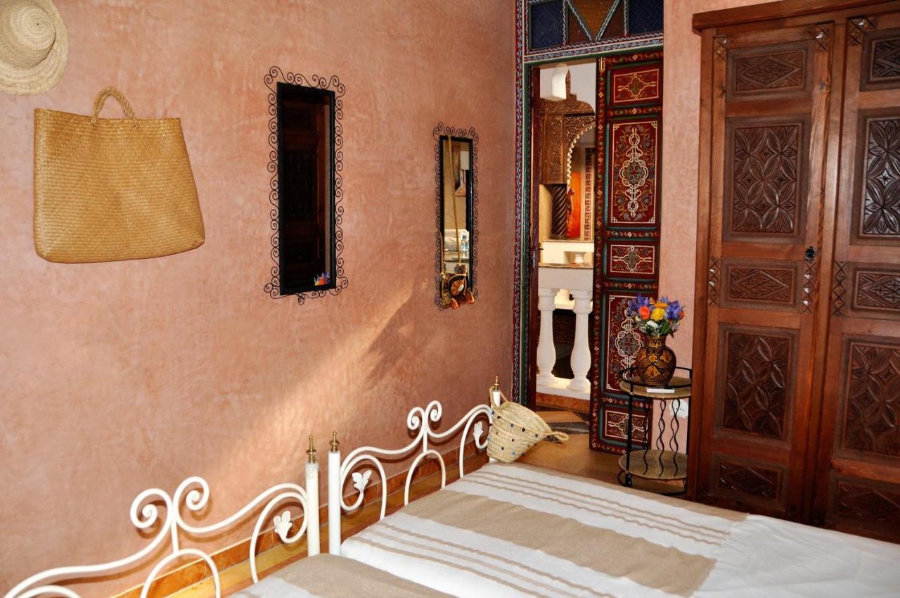 Riad L'Escale De Marrakech Марракеш Экстерьер фото