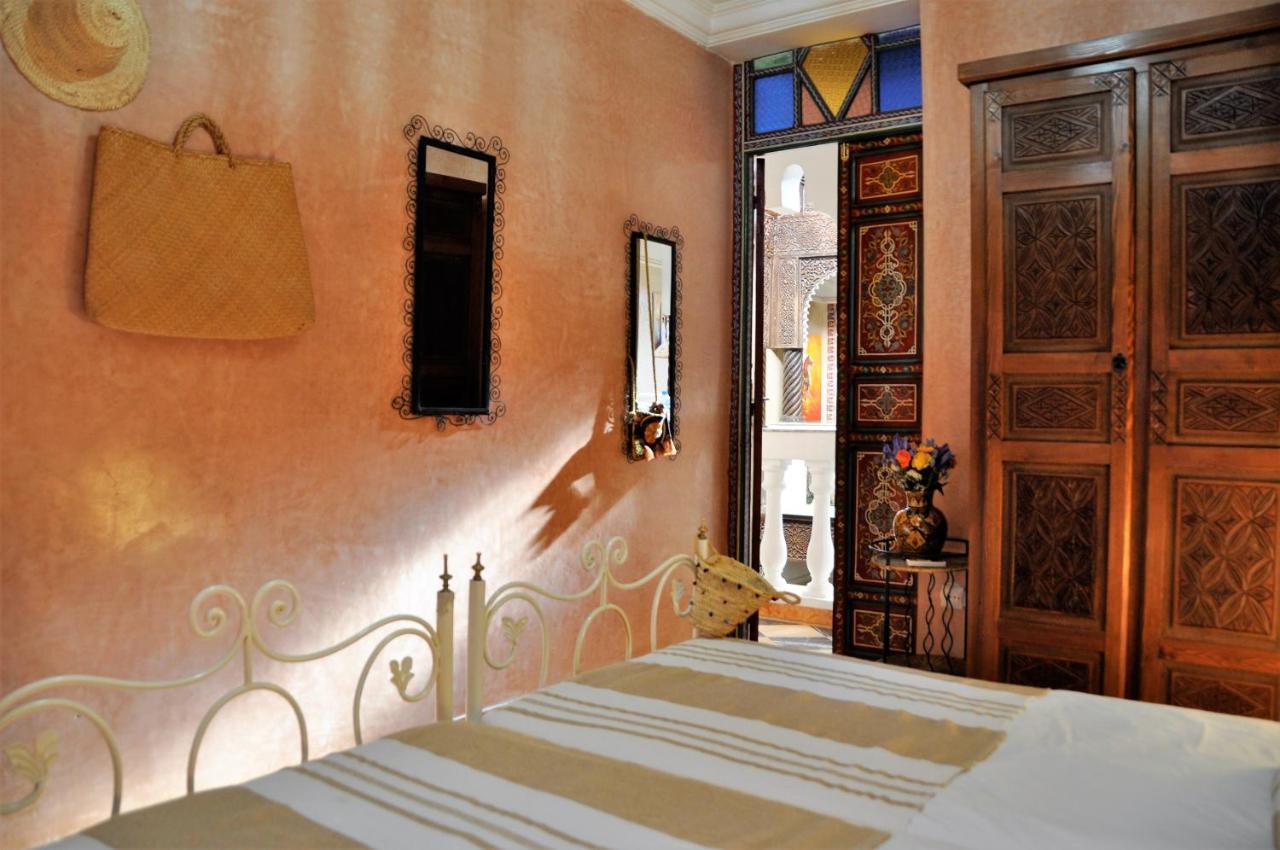 Riad L'Escale De Marrakech Марракеш Экстерьер фото
