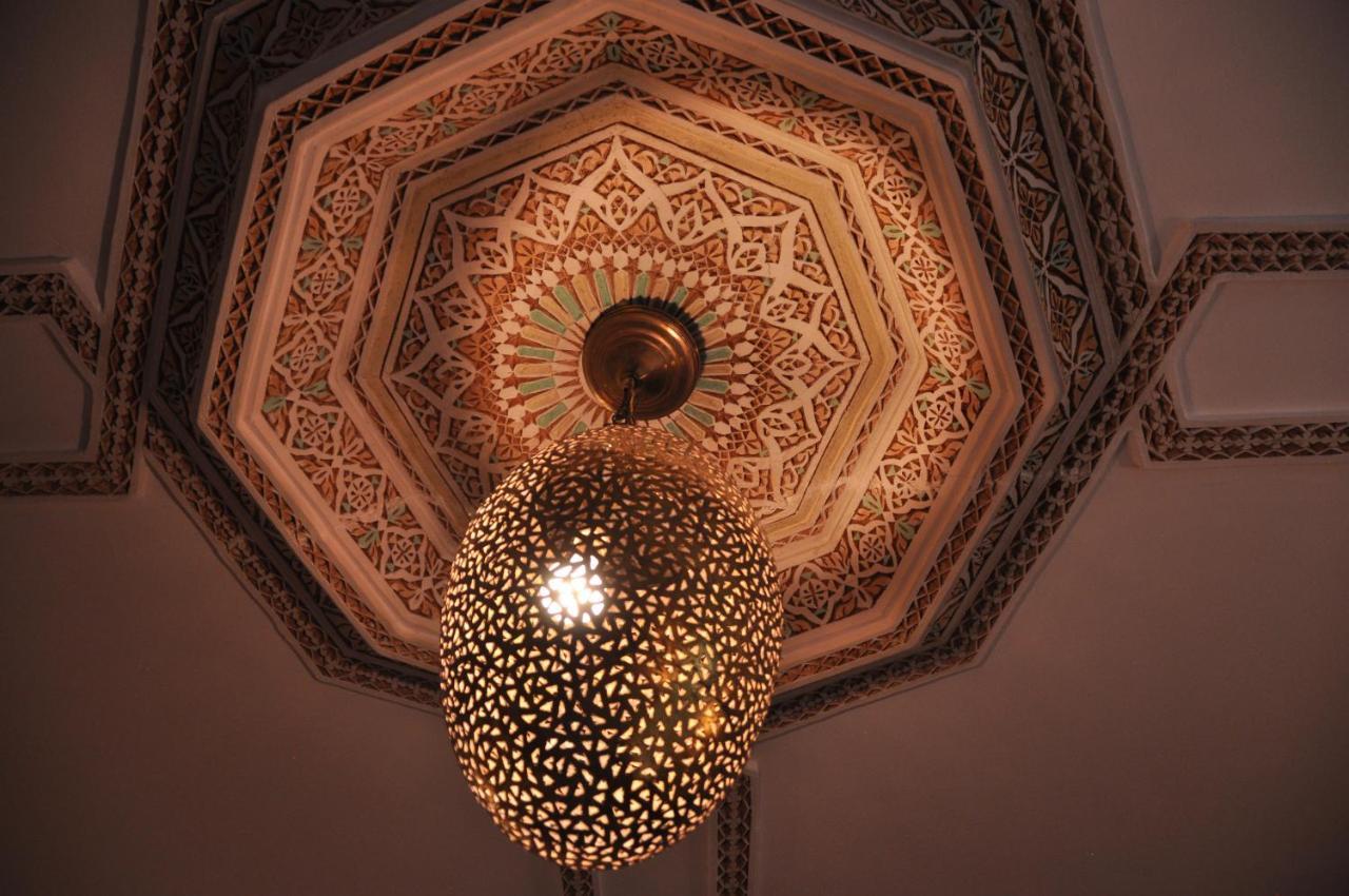 Riad L'Escale De Marrakech Марракеш Экстерьер фото