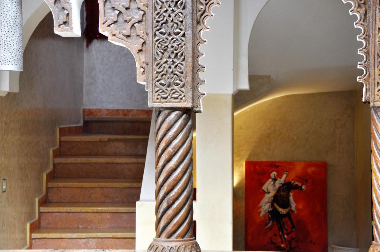 Riad L'Escale De Marrakech Марракеш Экстерьер фото